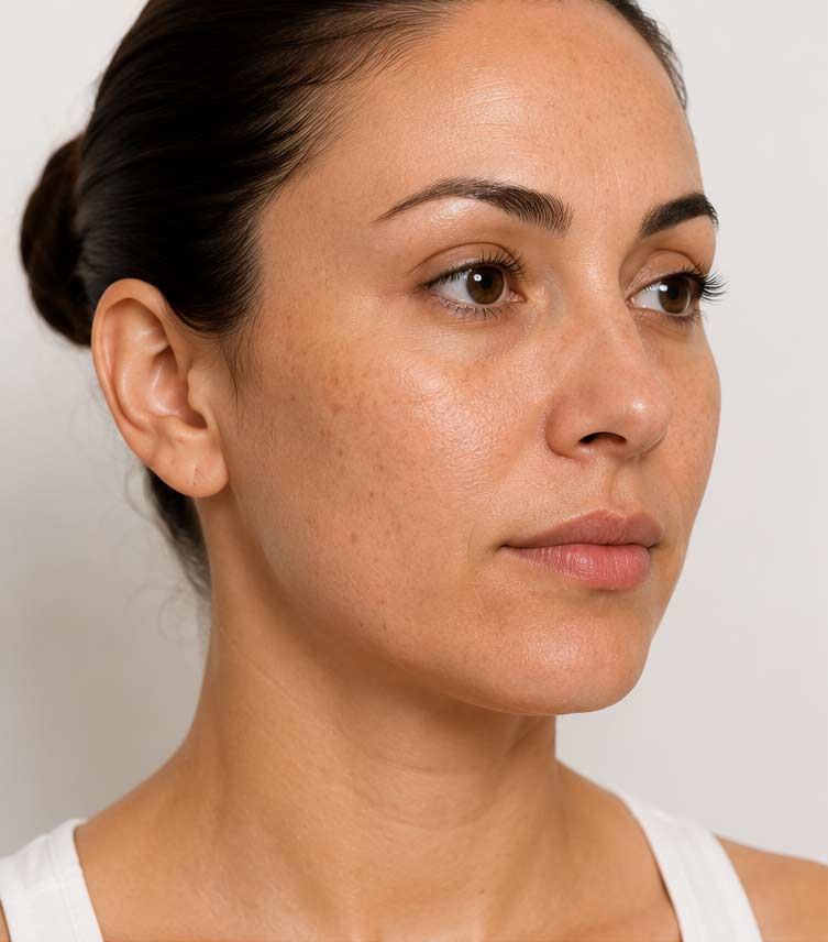 Skin Rejuvenation before result